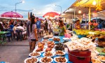 Tha Ruea Phli Fishing Market